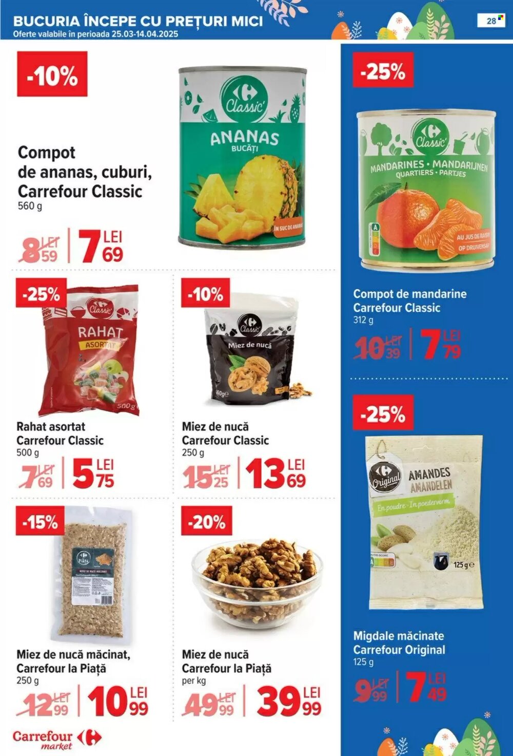 Catalogul cu oferte Carrefour Market valabil de la 06.04.2026 - Pagina 33.