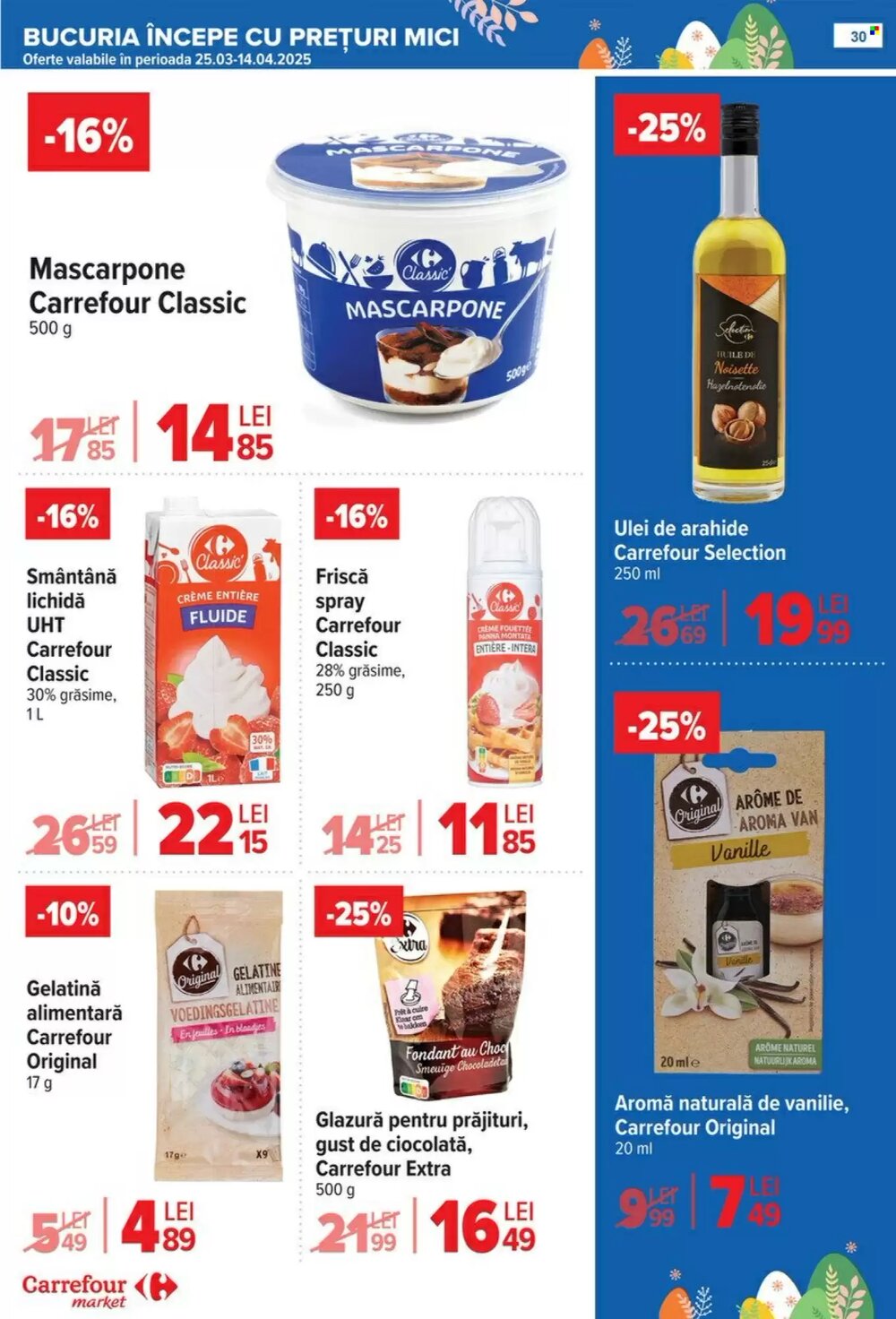 Catalogul cu oferte Carrefour Market valabil de la 06.04.2026 - Pagina 35.