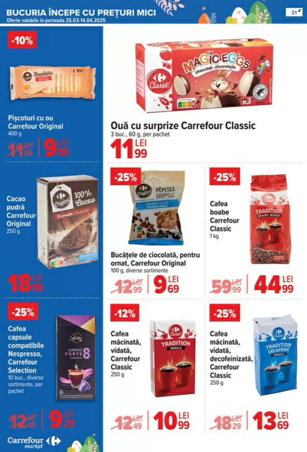Catalogul cu oferte Carrefour Market valabil de la 06.04.2026 - Pagina 36.