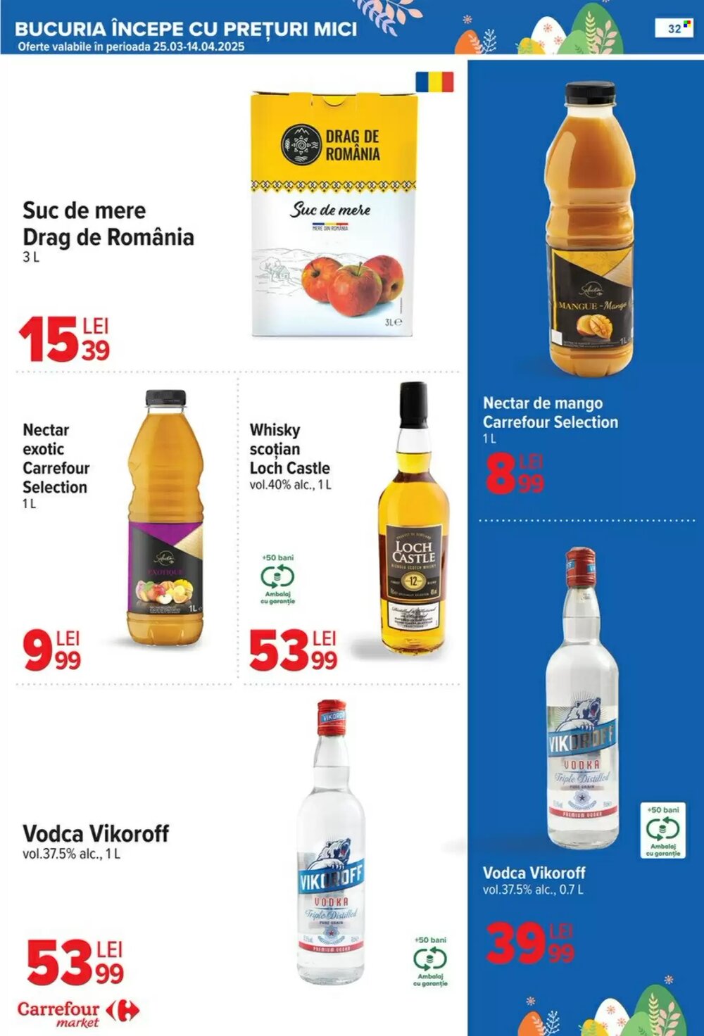 Catalogul cu oferte Carrefour Market valabil de la 06.04.2026 - Pagina 37.