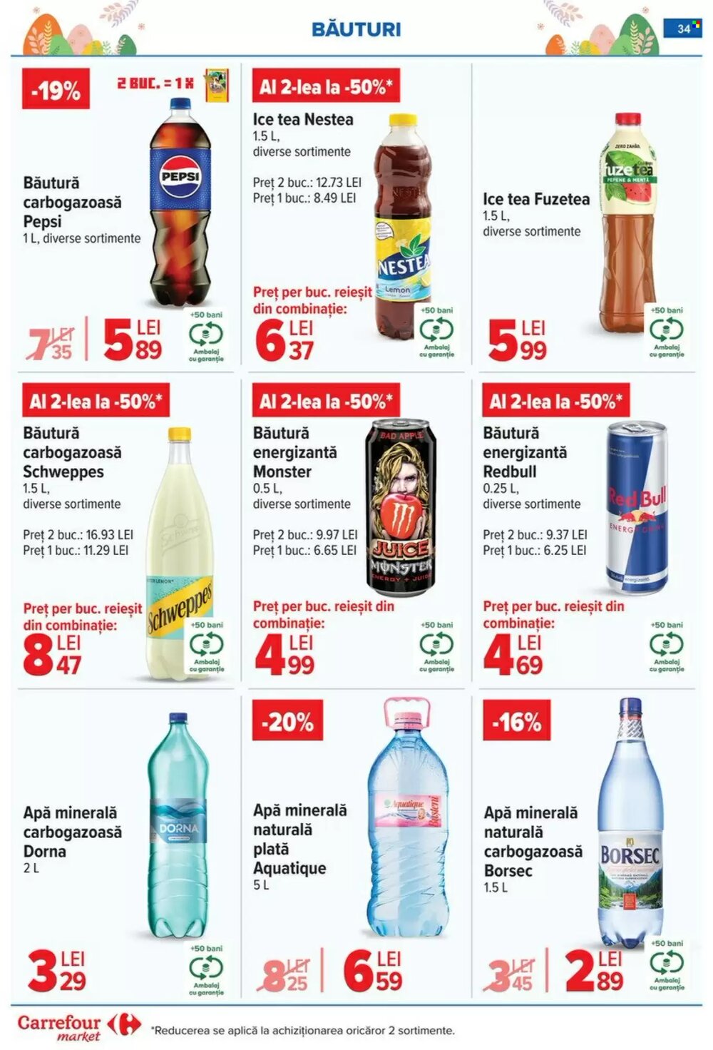 Catalogul cu oferte Carrefour Market valabil de la 06.04.2026 - Pagina 39.