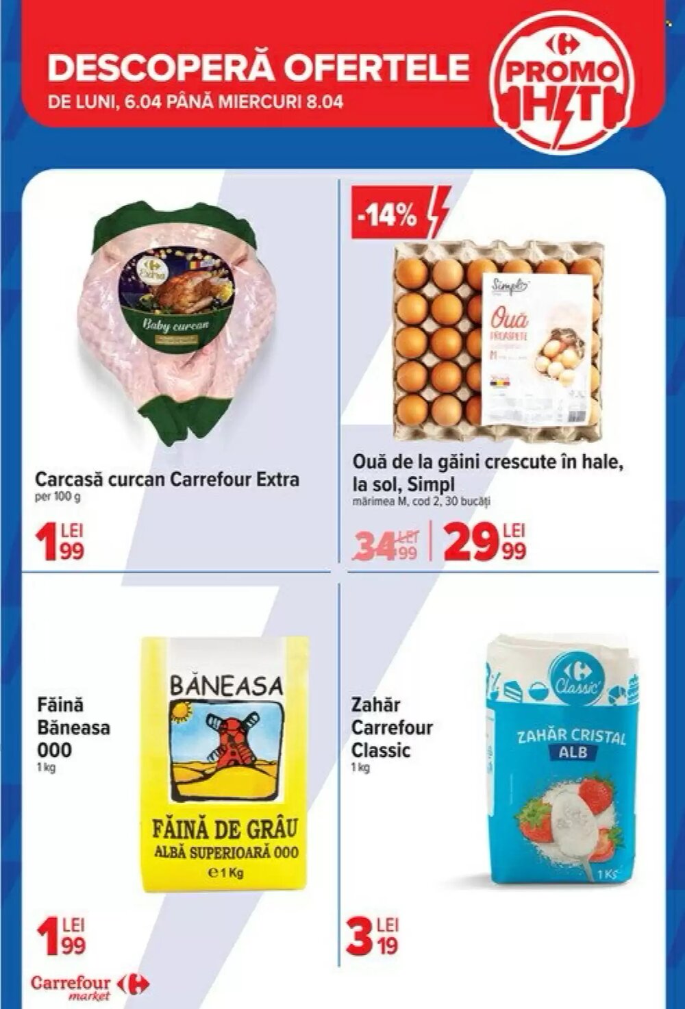 Catalogul cu oferte Carrefour Market valabil de la 06.04.2026 - Pagina 4.