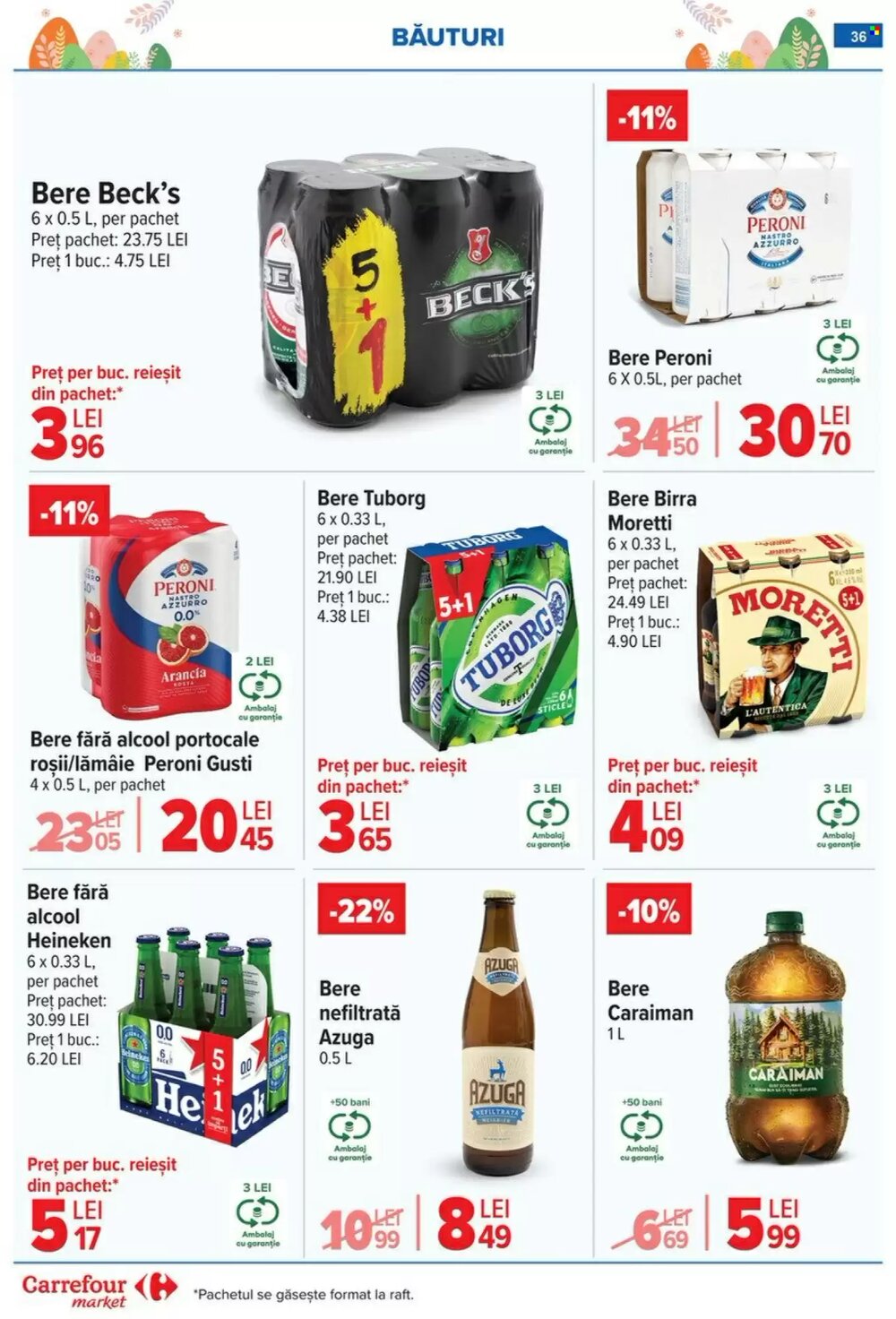Catalogul cu oferte Carrefour Market valabil de la 06.04.2026 - Pagina 41.