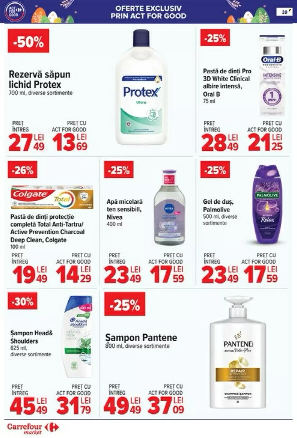 Catalogul cu oferte Carrefour Market valabil de la 06.04.2026 - Pagina 44.