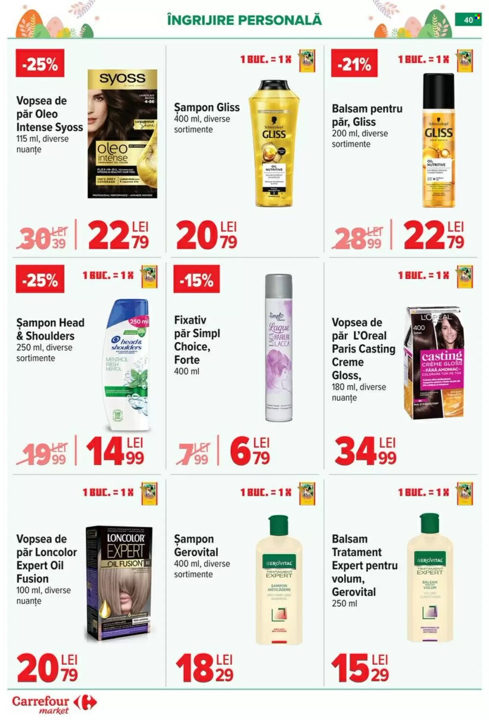 Catalogul cu oferte Carrefour Market valabil de la 06.04.2026 - Pagina 45.