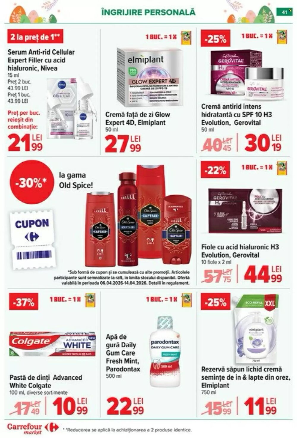 Catalogul cu oferte Carrefour Market valabil de la 06.04.2026 - Pagina 46.