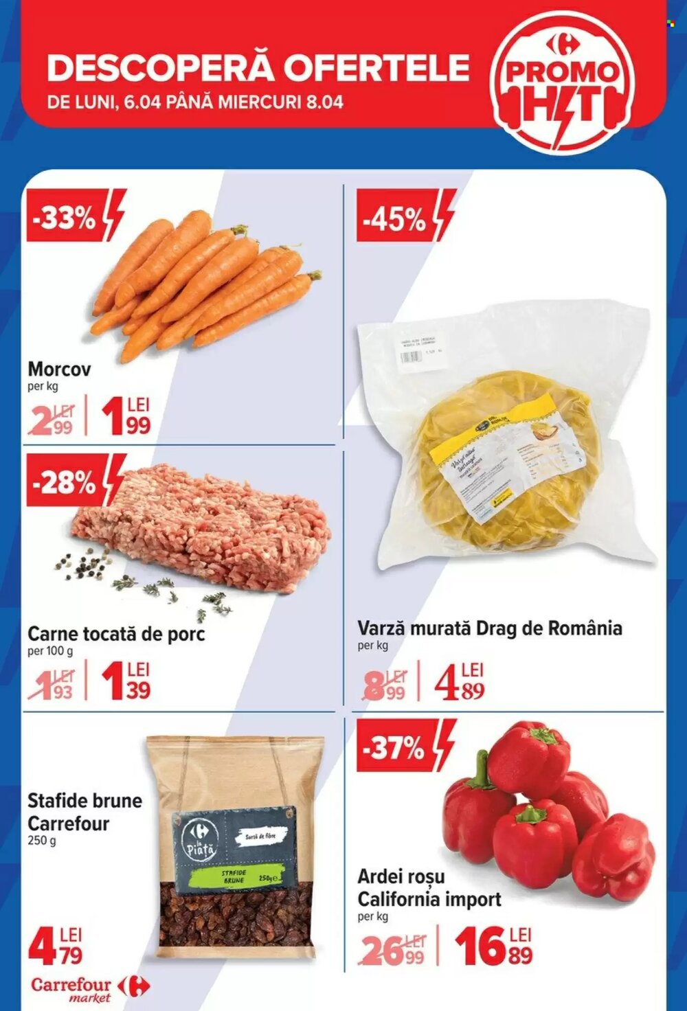 Catalogul cu oferte Carrefour Market valabil de la 06.04.2026 - Pagina 5.