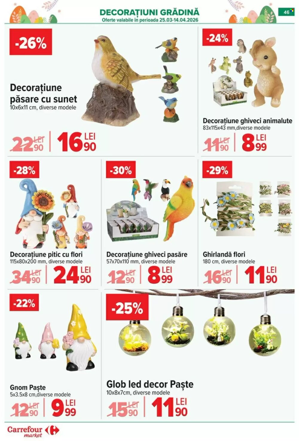 Catalogul cu oferte Carrefour Market valabil de la 06.04.2026 - Pagina 51.