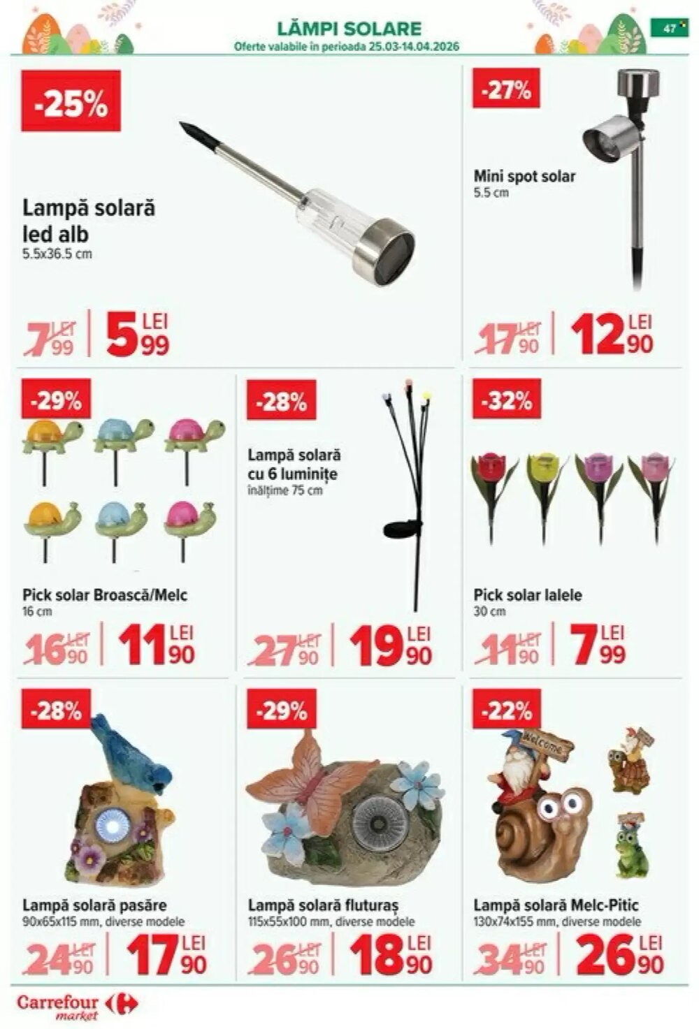 Catalogul cu oferte Carrefour Market valabil de la 06.04.2026 - Pagina 52.