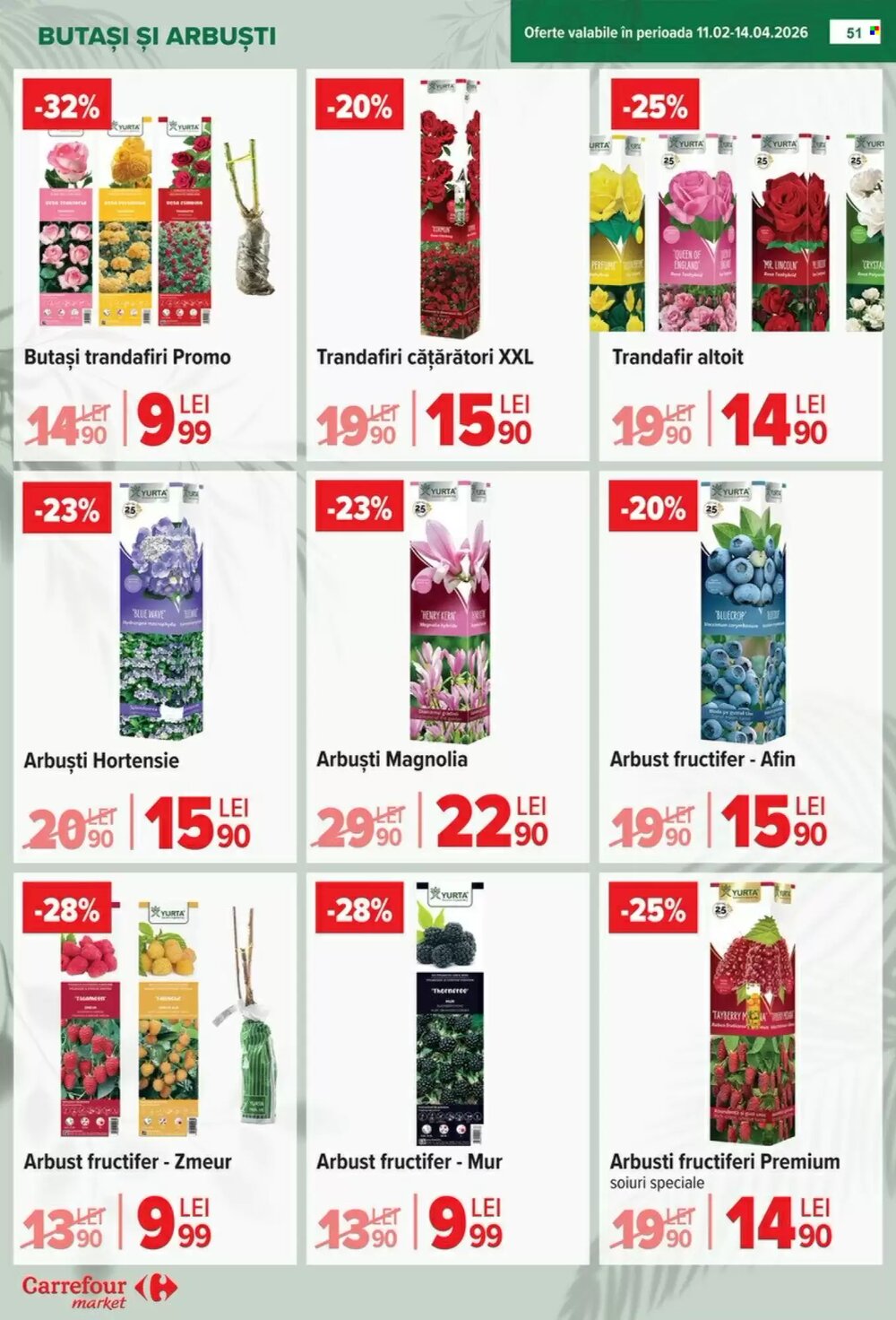 Catalogul cu oferte Carrefour Market valabil de la 06.04.2026 - Pagina 56.