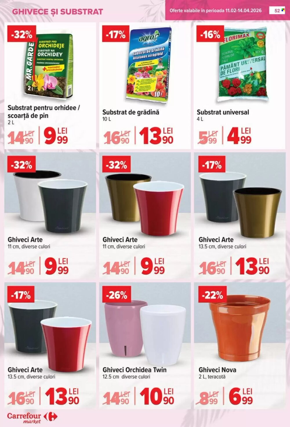 Catalogul cu oferte Carrefour Market valabil de la 06.04.2026 - Pagina 57.