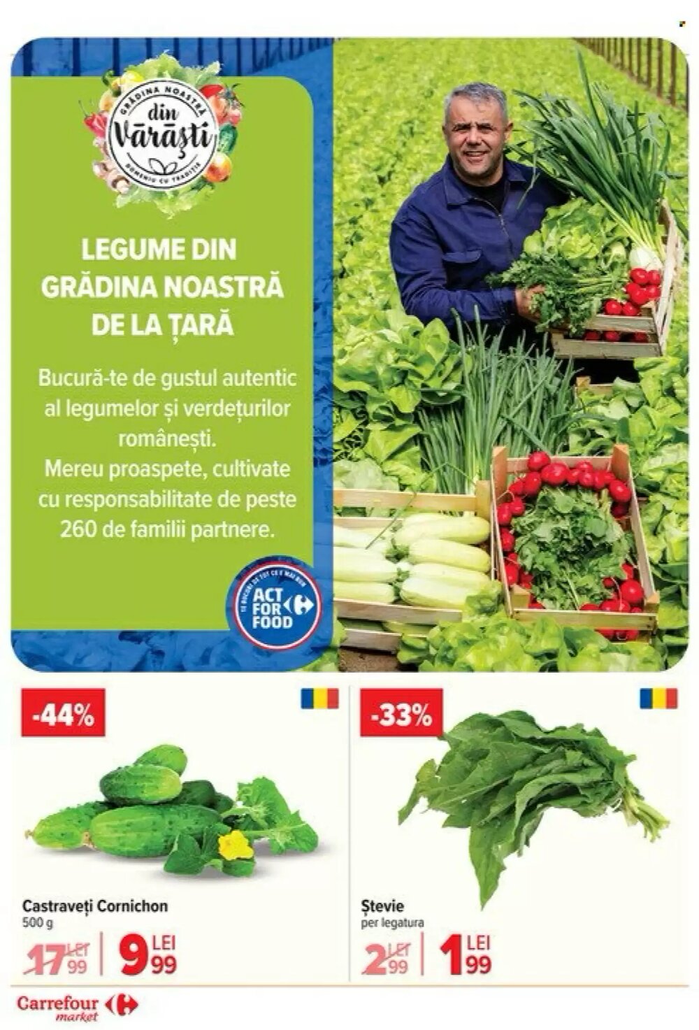 Catalogul cu oferte Carrefour Market valabil de la 06.04.2026 - Pagina 6.