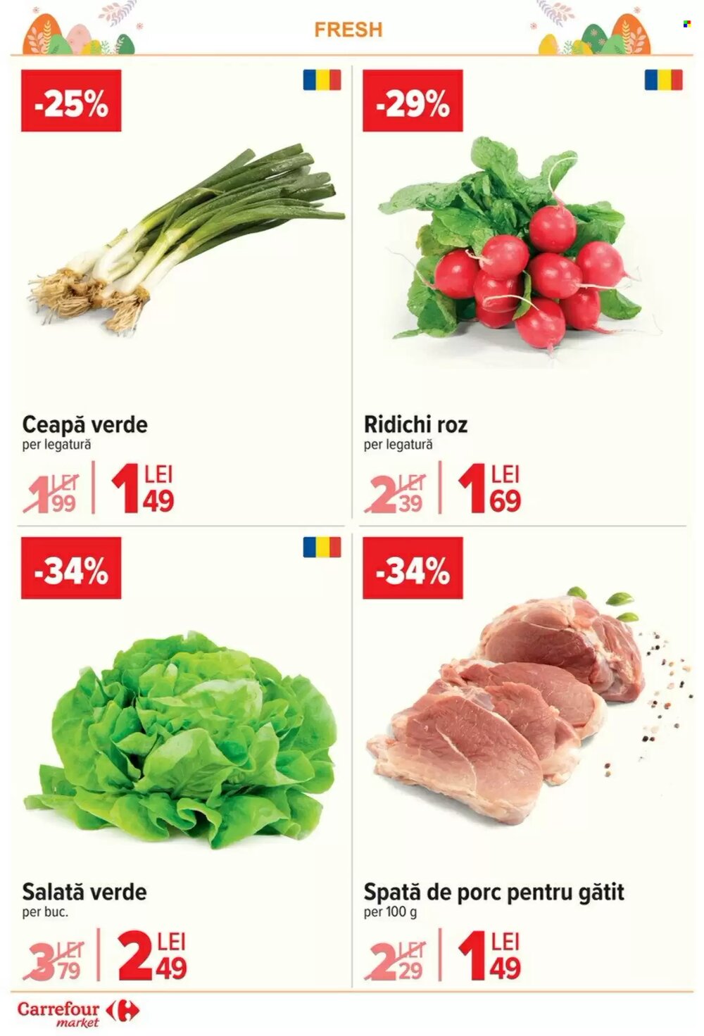Catalogul cu oferte Carrefour Market valabil de la 06.04.2026 - Pagina 7.