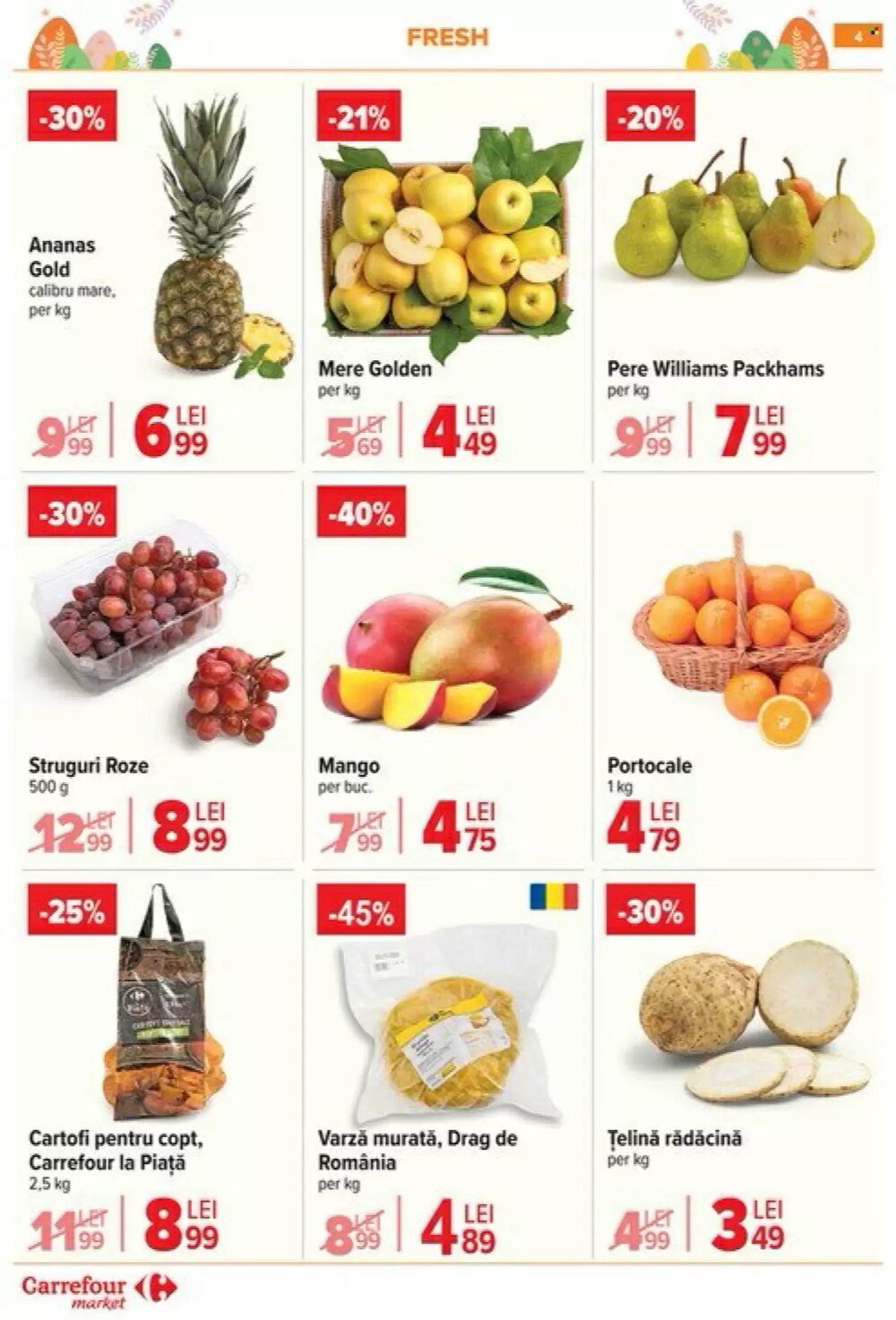 Catalogul cu oferte Carrefour Market valabil de la 06.04.2026 - Pagina 8.