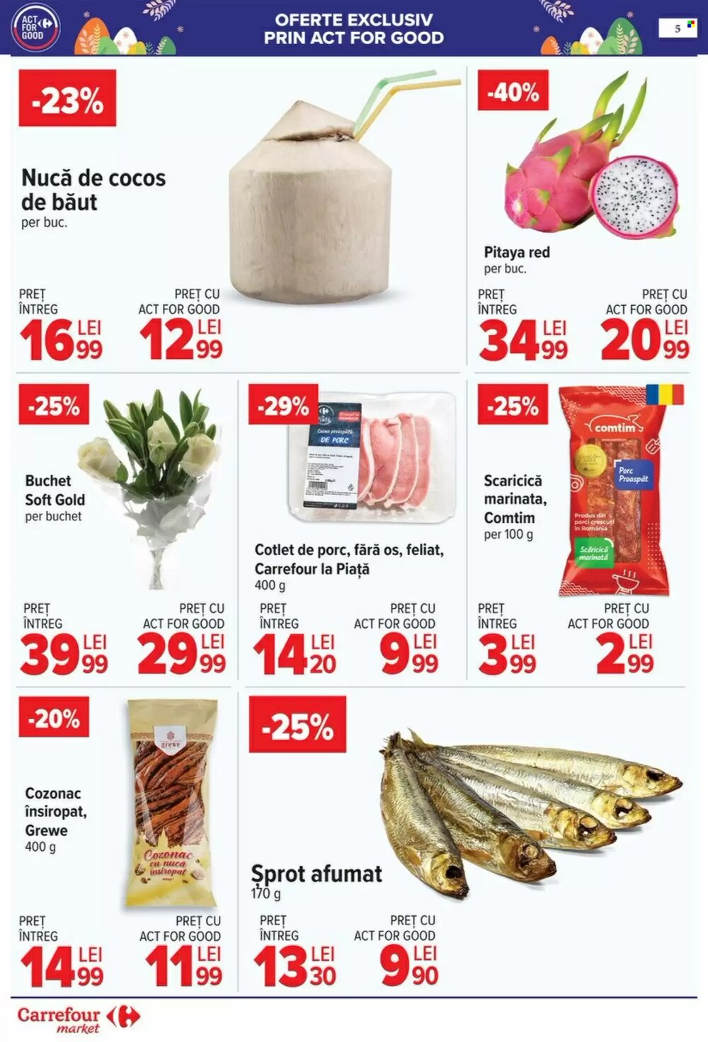 Catalogul cu oferte Carrefour Market valabil de la 06.04.2026 - Pagina 9.