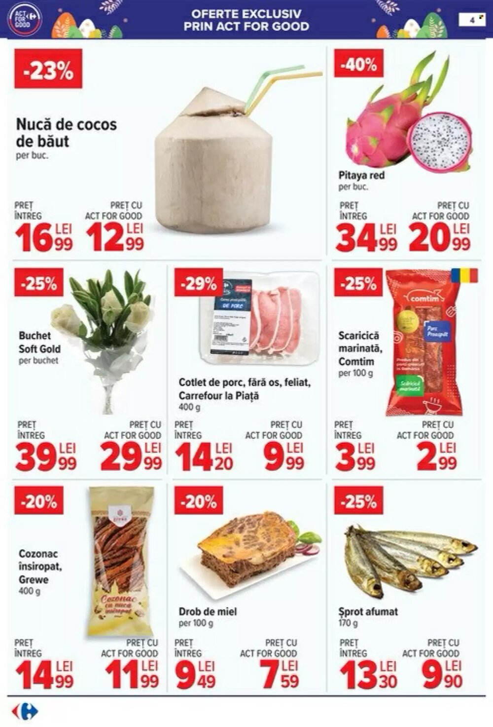 Catalogul cu oferte Carrefour valabil de la 06.04.2026 - Pagina 10.