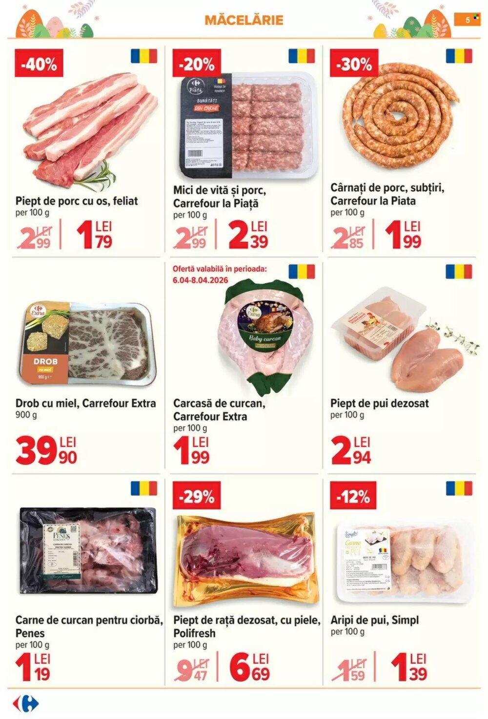 Catalogul cu oferte Carrefour valabil de la 06.04.2026 - Pagina 11.