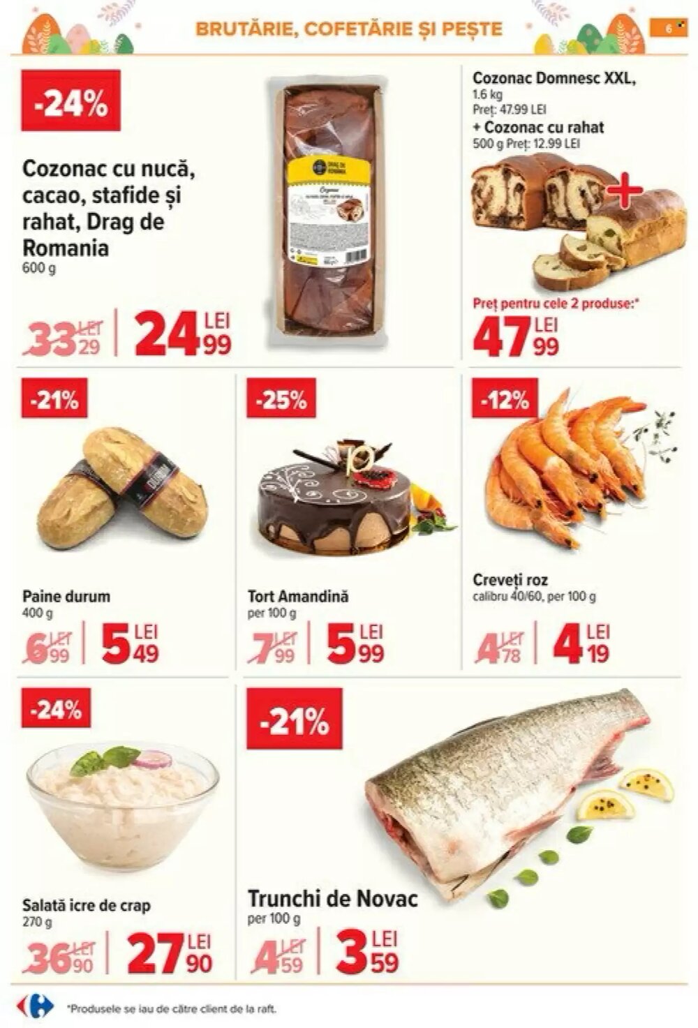 Catalogul cu oferte Carrefour valabil de la 06.04.2026 - Pagina 12.