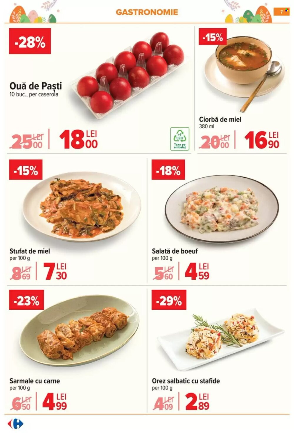 Catalogul cu oferte Carrefour valabil de la 06.04.2026 - Pagina 13.