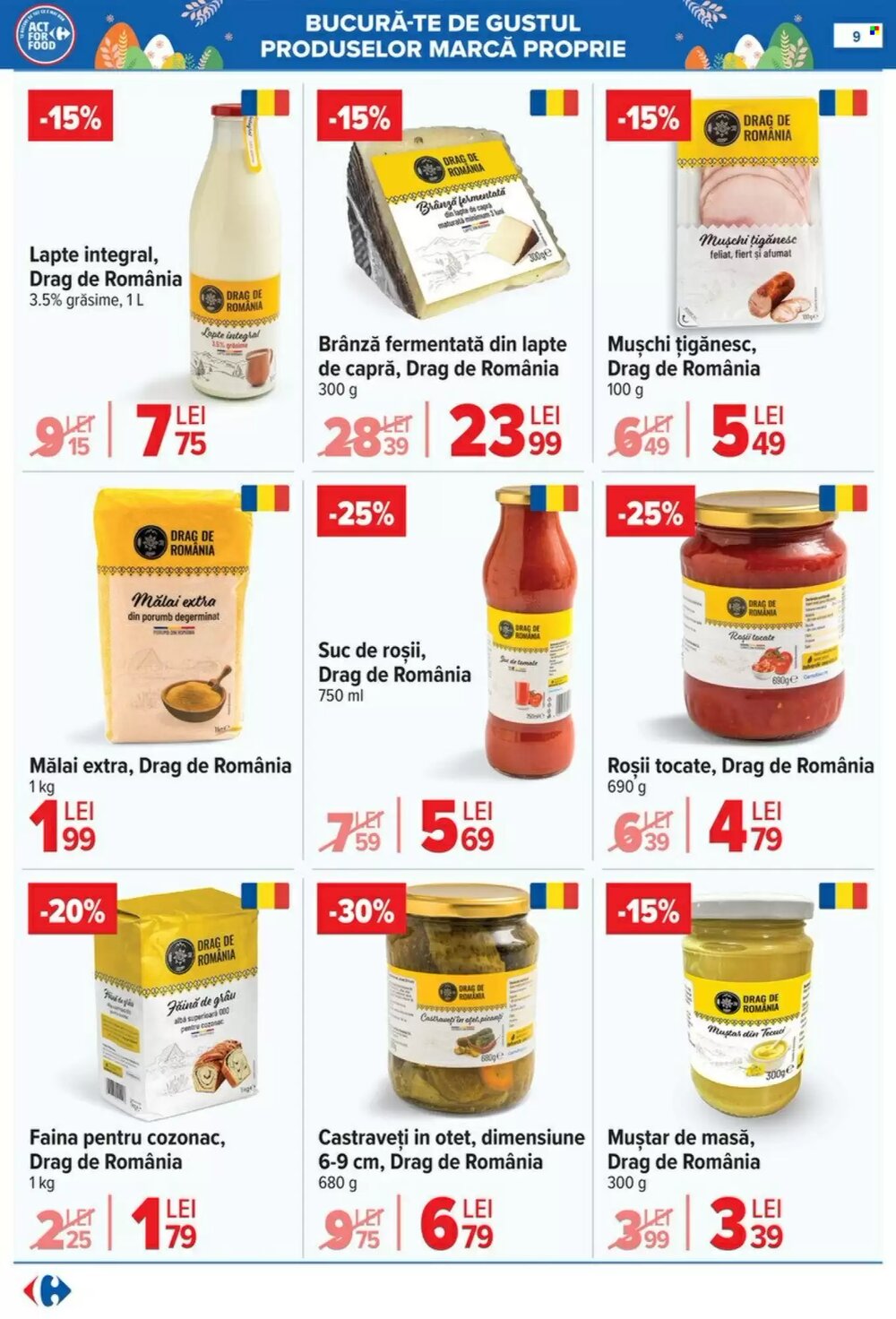 Catalogul cu oferte Carrefour valabil de la 06.04.2026 - Pagina 15.