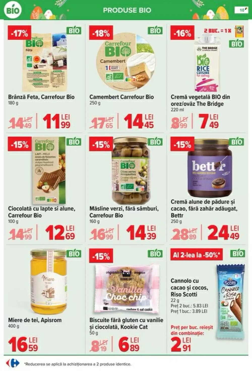 Catalogul cu oferte Carrefour valabil de la 06.04.2026 - Pagina 16.