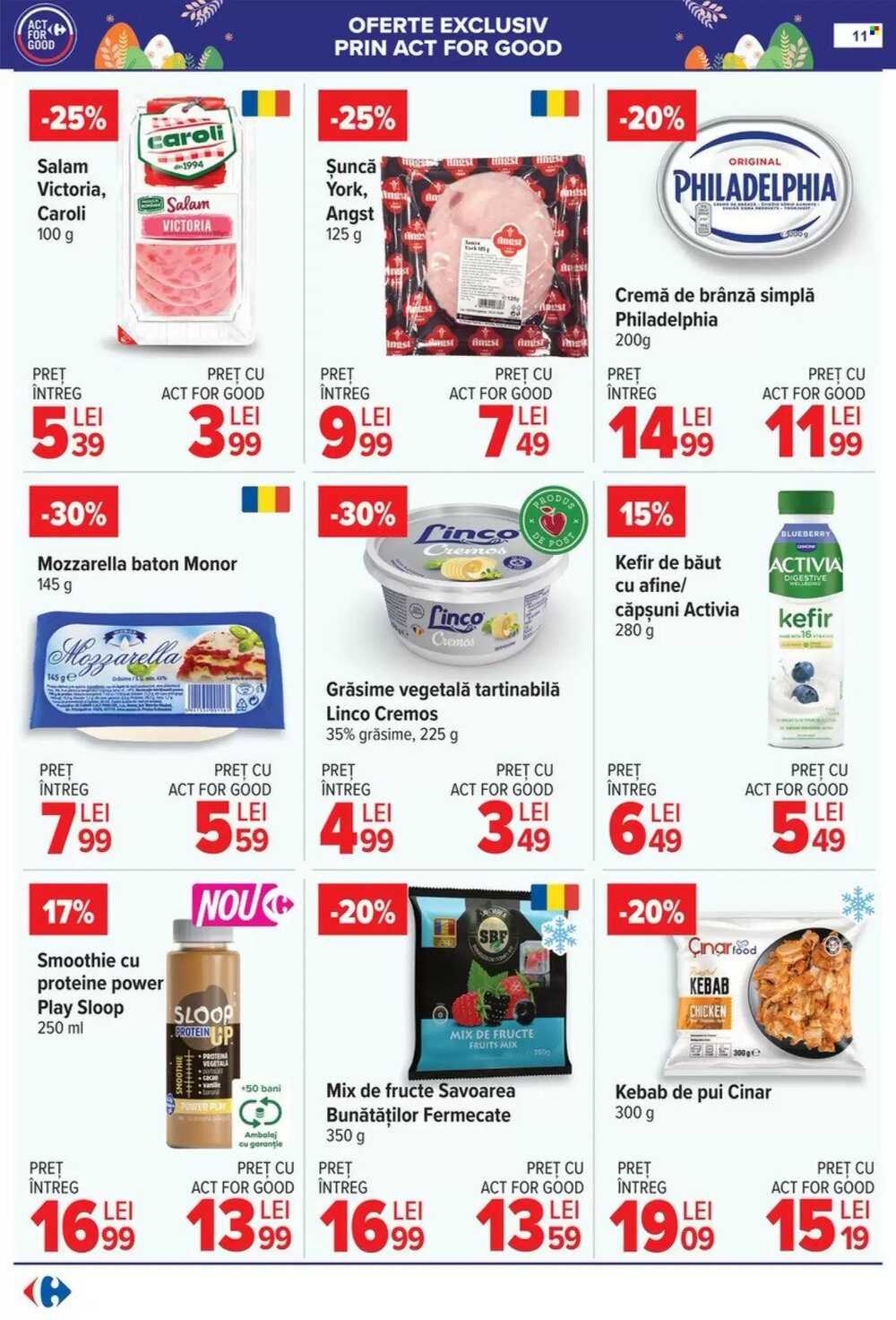Catalogul cu oferte Carrefour valabil de la 06.04.2026 - Pagina 17.