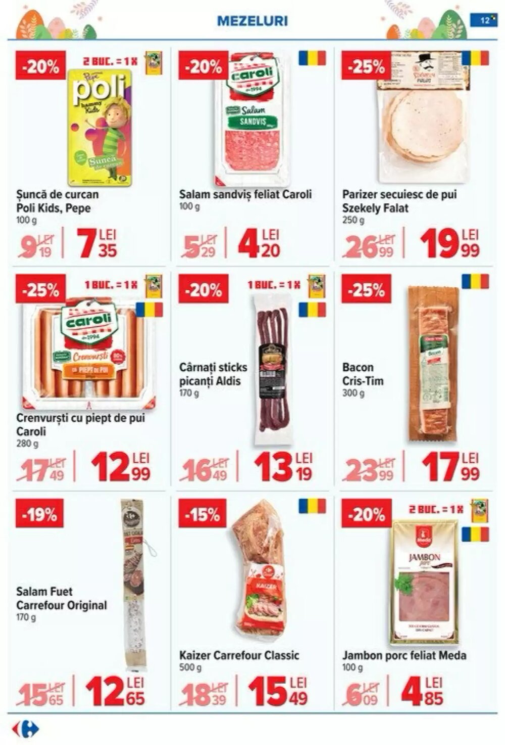 Catalogul cu oferte Carrefour valabil de la 06.04.2026 - Pagina 18.