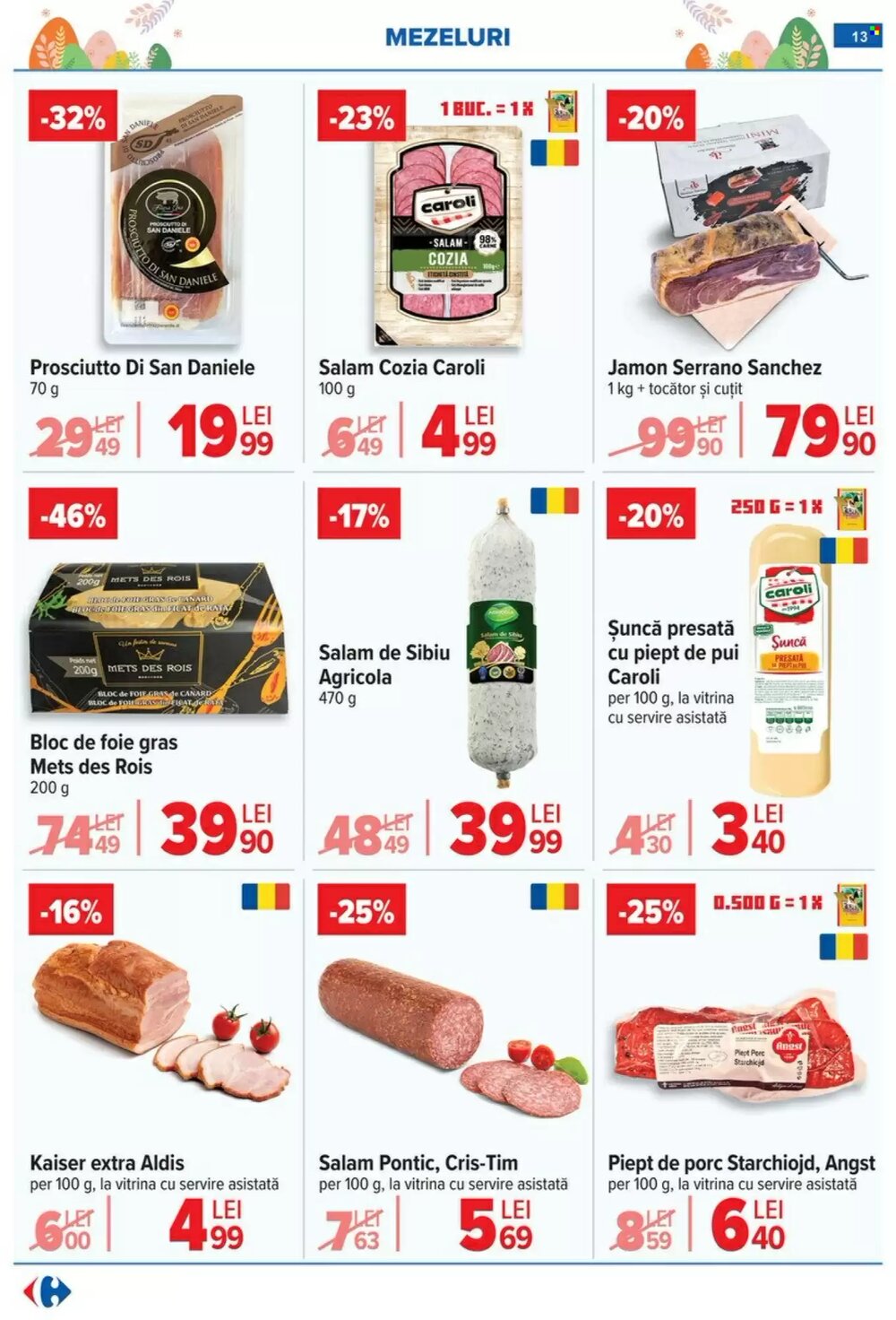 Catalogul cu oferte Carrefour valabil de la 06.04.2026 - Pagina 19.