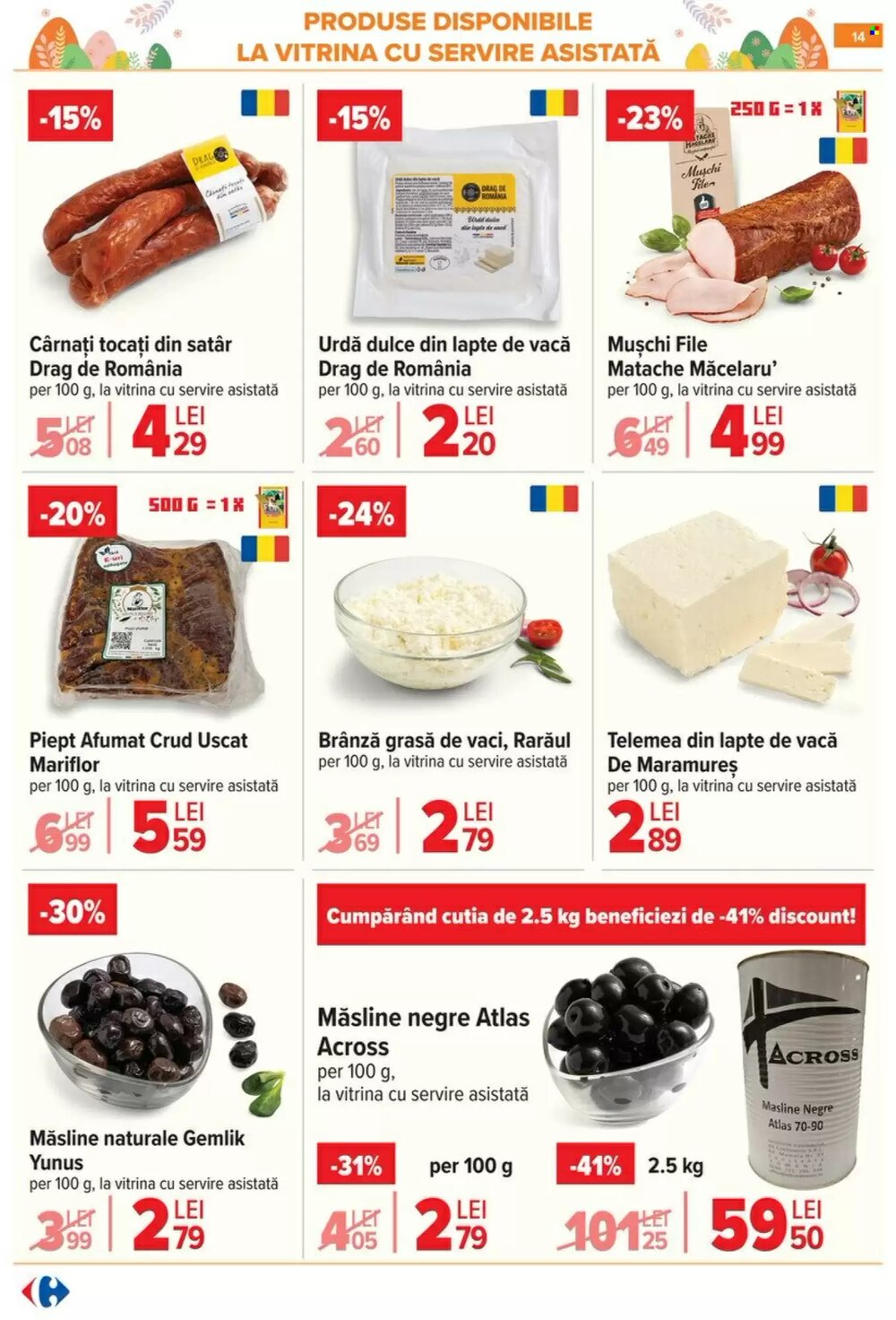 Catalogul cu oferte Carrefour valabil de la 06.04.2026 - Pagina 20.