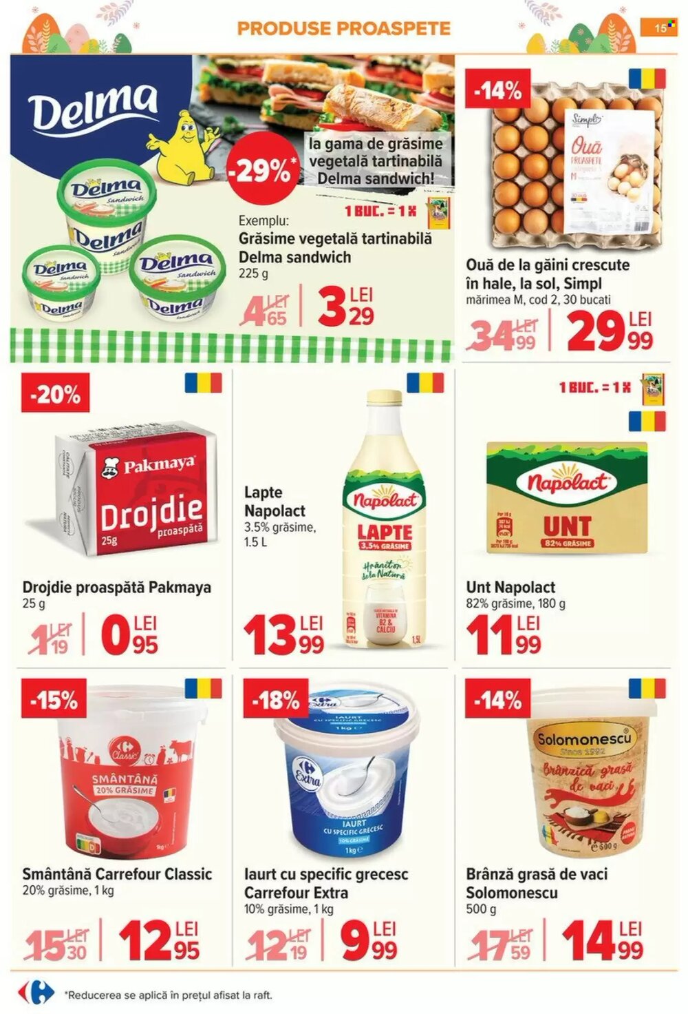 Catalogul cu oferte Carrefour valabil de la 06.04.2026 - Pagina 21.