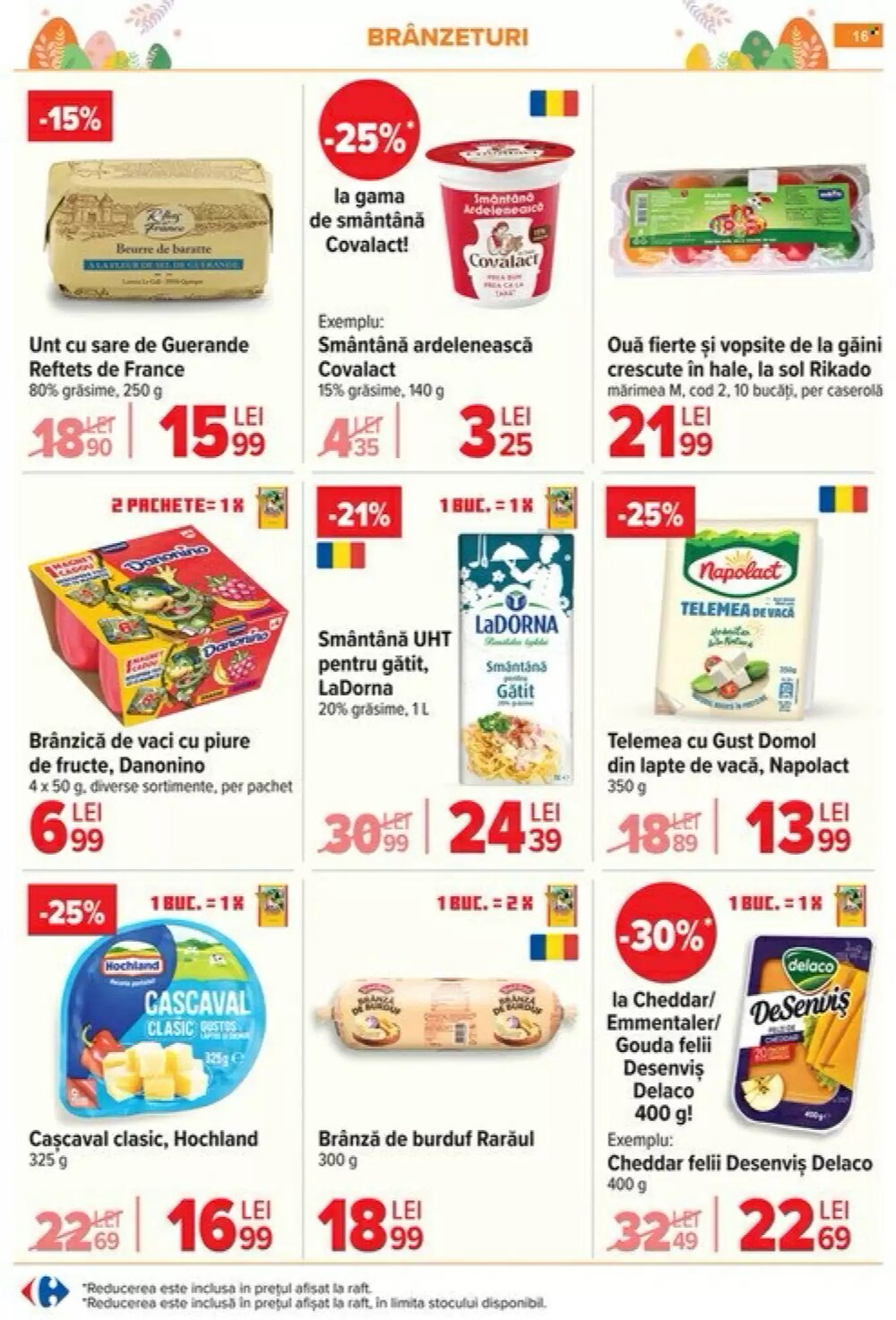 Catalogul cu oferte Carrefour valabil de la 06.04.2026 - Pagina 22.