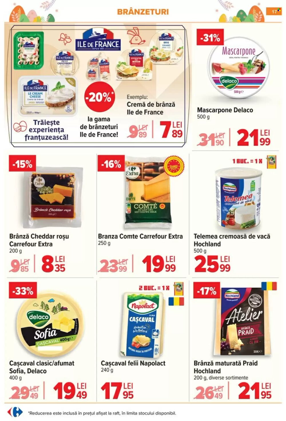 Catalogul cu oferte Carrefour valabil de la 06.04.2026 - Pagina 23.