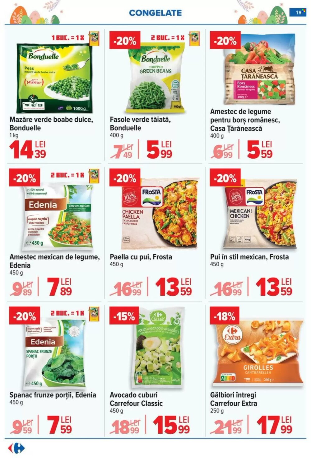 Catalogul cu oferte Carrefour valabil de la 06.04.2026 - Pagina 25.