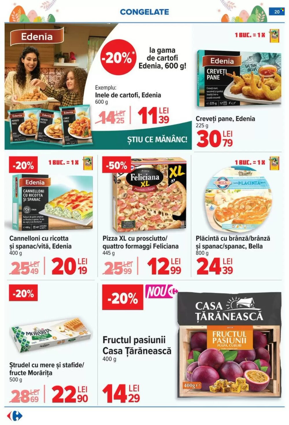Catalogul cu oferte Carrefour valabil de la 06.04.2026 - Pagina 26.
