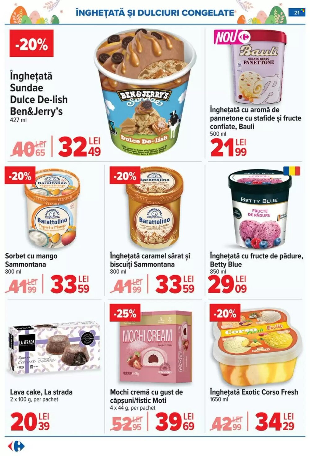 Catalogul cu oferte Carrefour valabil de la 06.04.2026 - Pagina 27.