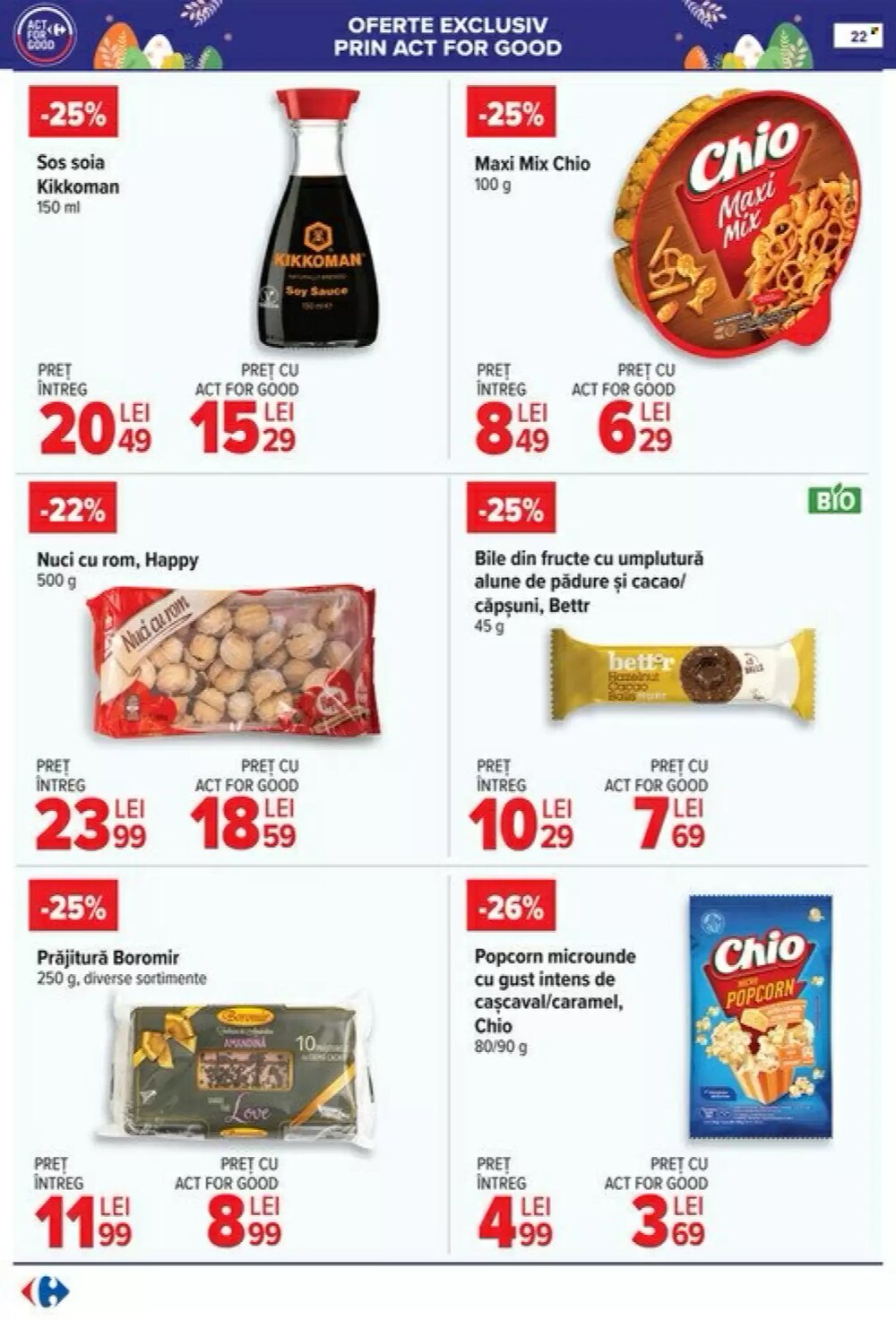 Catalogul cu oferte Carrefour valabil de la 06.04.2026 - Pagina 28.