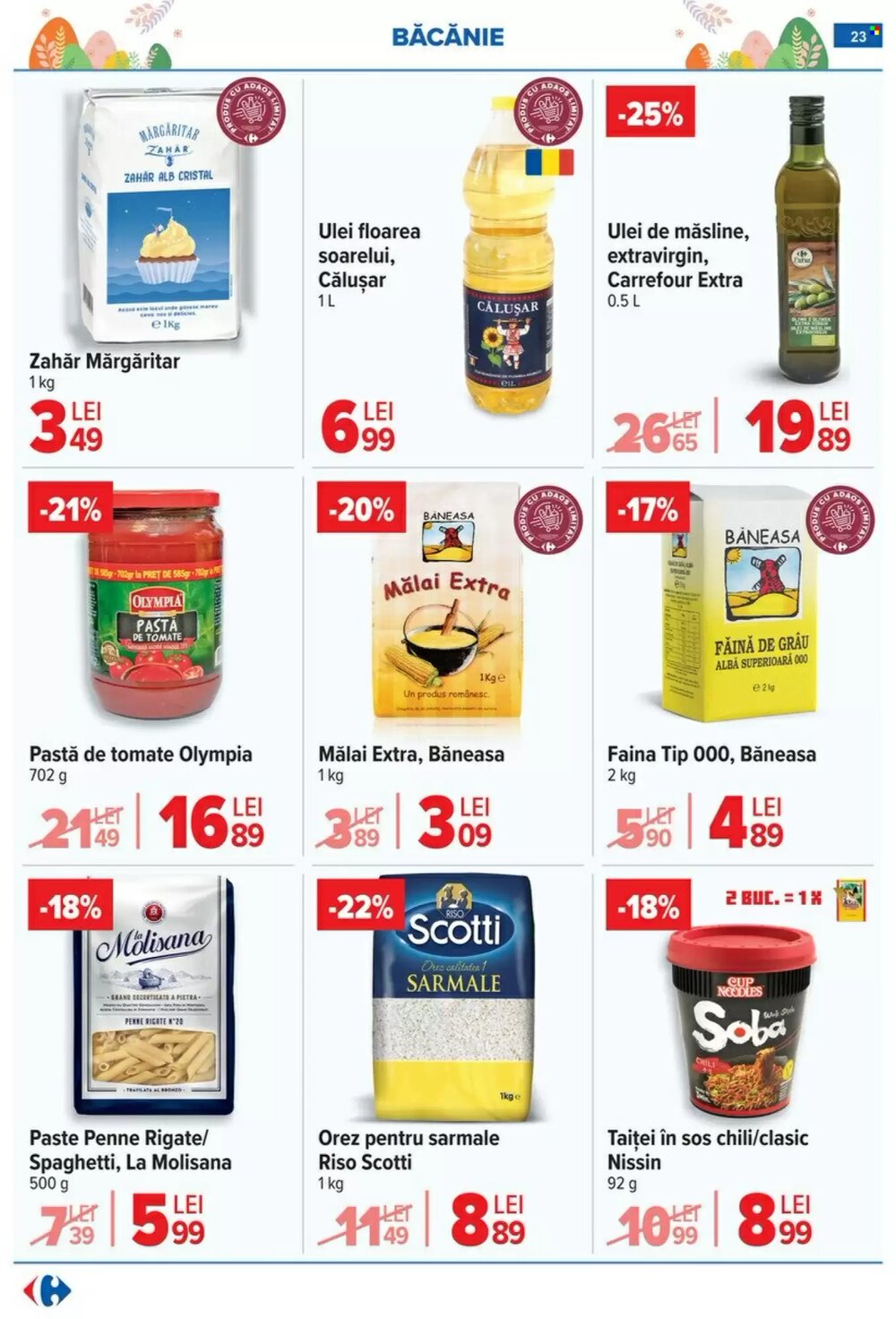 Catalogul cu oferte Carrefour valabil de la 06.04.2026 - Pagina 29.