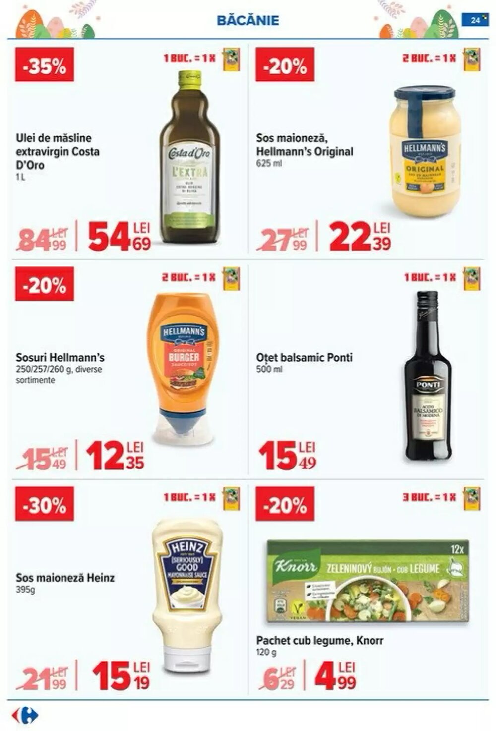Catalogul cu oferte Carrefour valabil de la 06.04.2026 - Pagina 30.