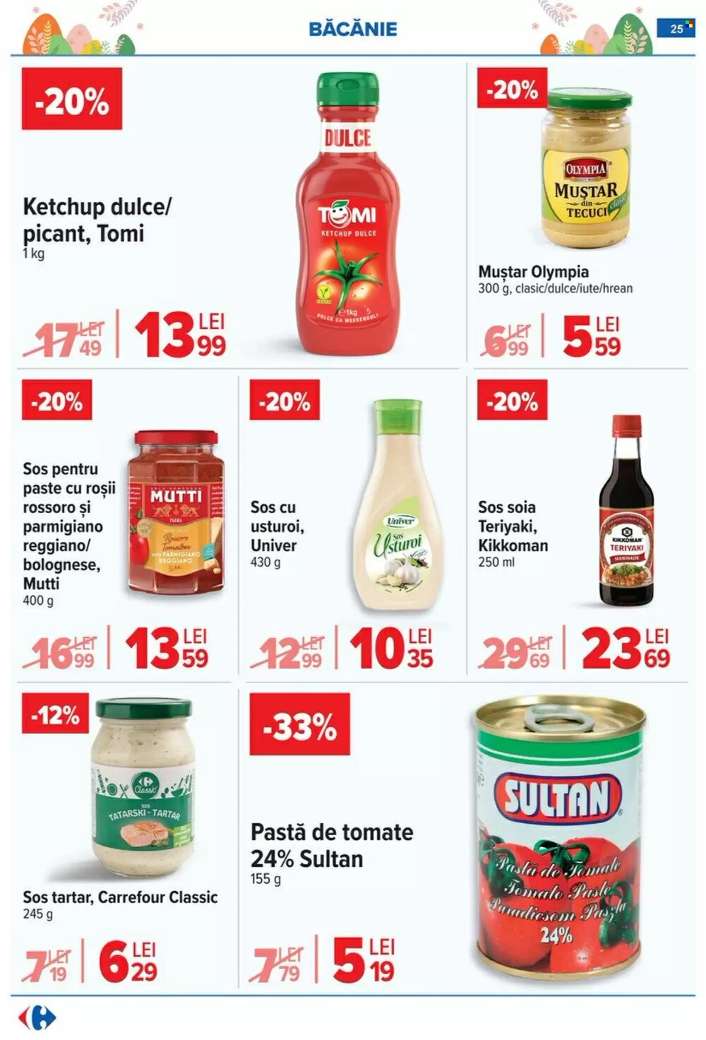 Catalogul cu oferte Carrefour valabil de la 06.04.2026 - Pagina 31.