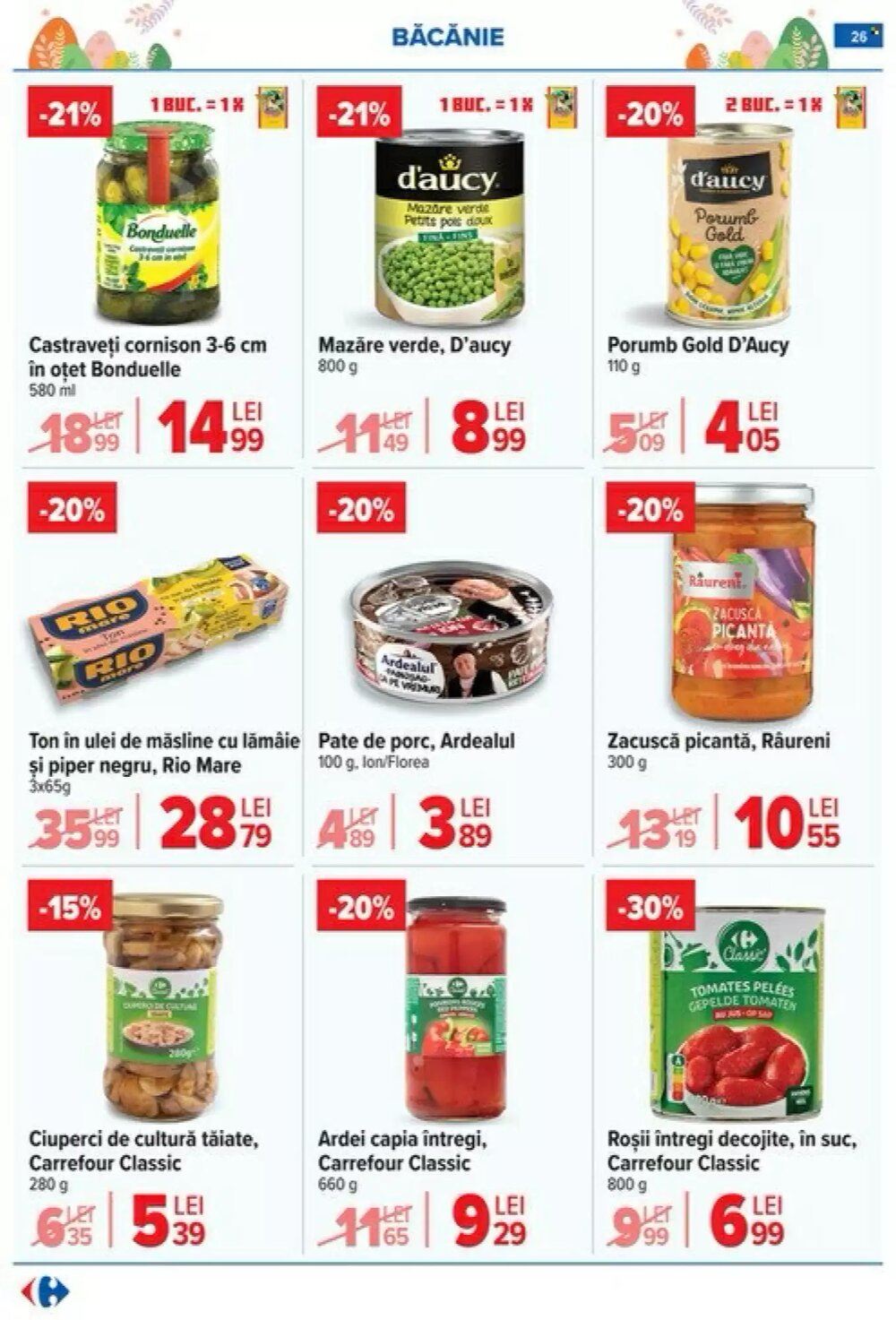 Catalogul cu oferte Carrefour valabil de la 06.04.2026 - Pagina 32.