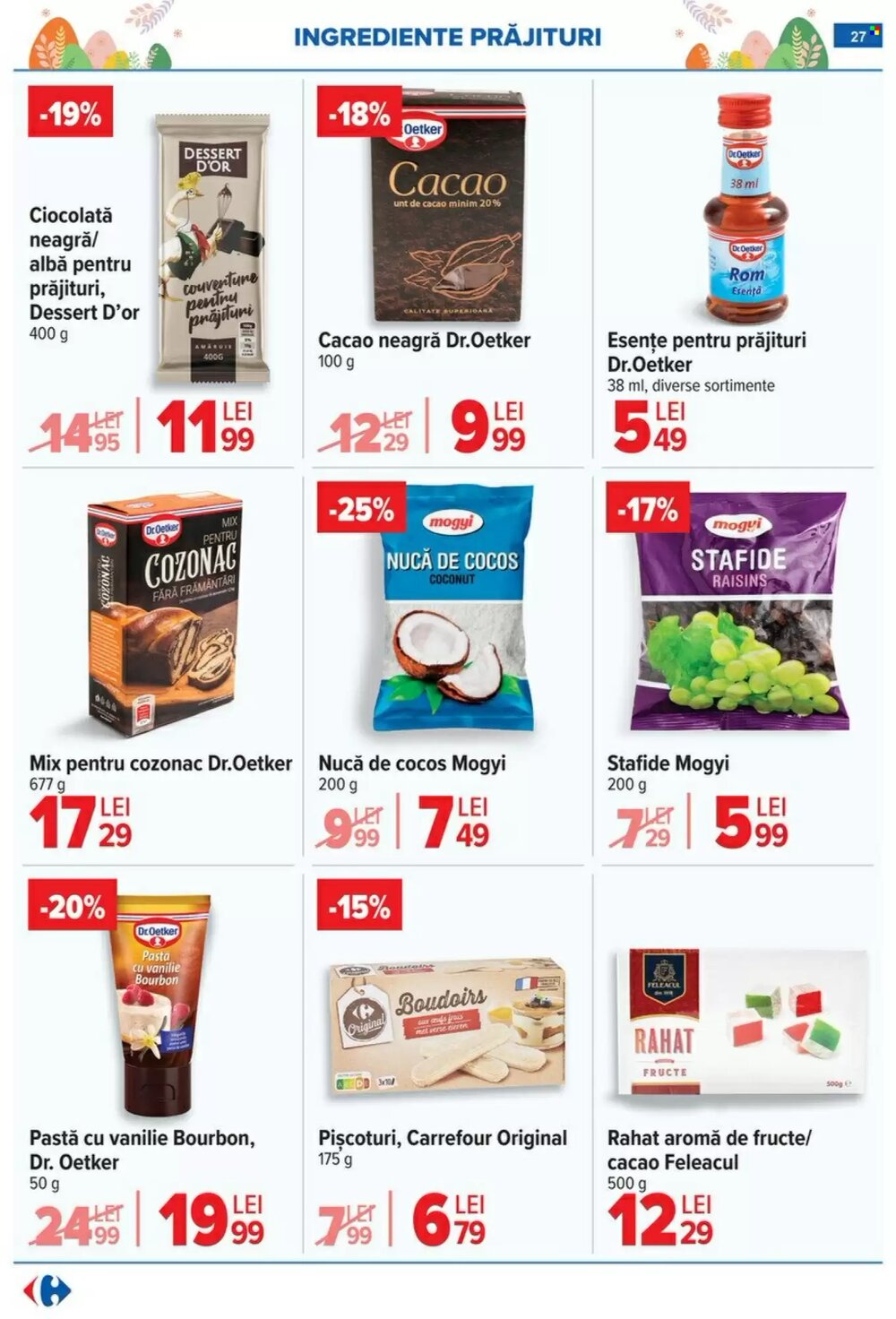 Catalogul cu oferte Carrefour valabil de la 06.04.2026 - Pagina 33.