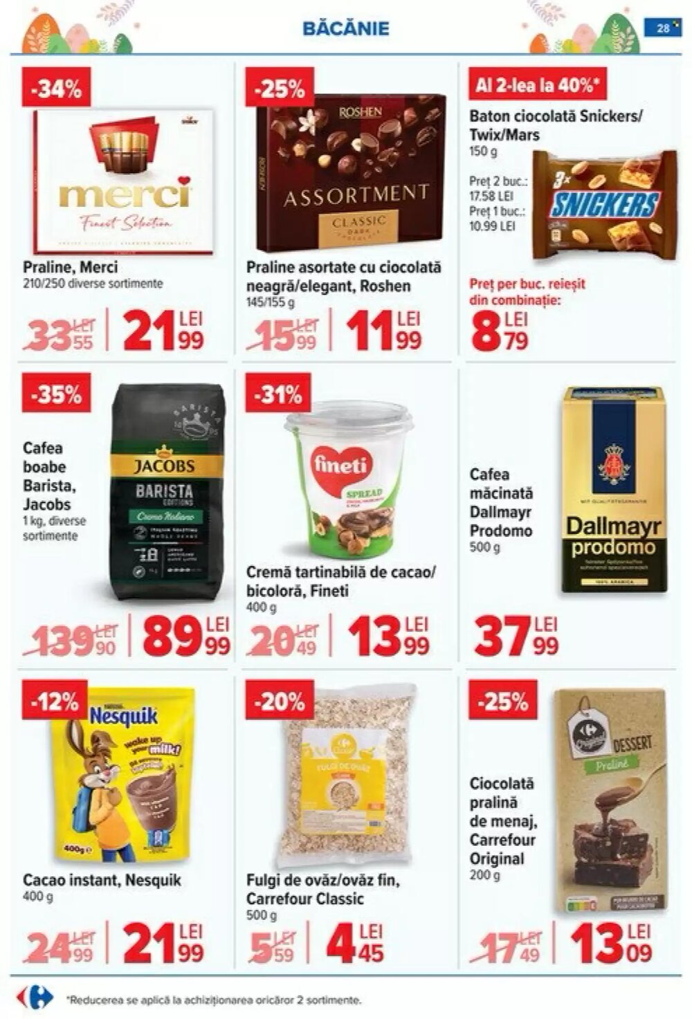 Catalogul cu oferte Carrefour valabil de la 06.04.2026 - Pagina 34.