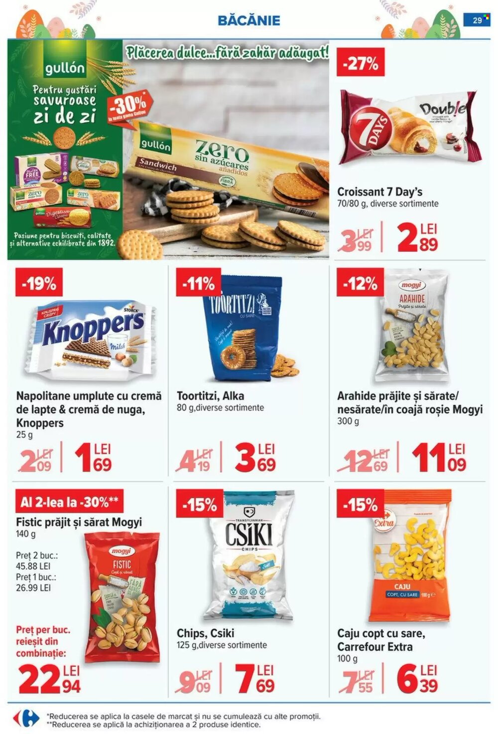 Catalogul cu oferte Carrefour valabil de la 06.04.2026 - Pagina 35.