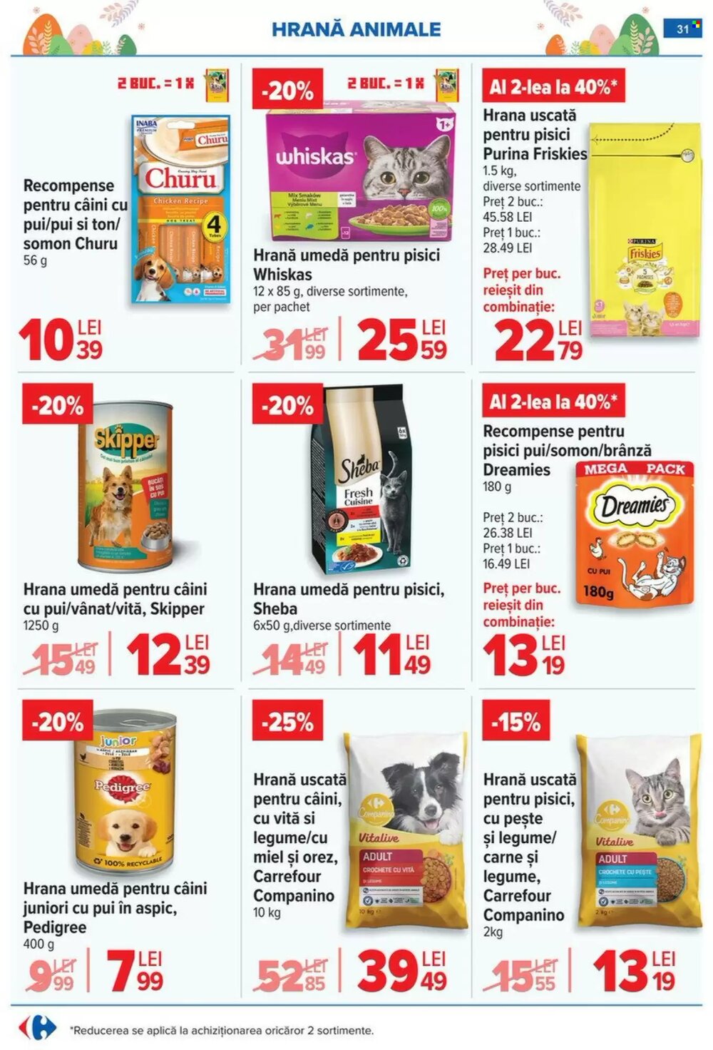 Catalogul cu oferte Carrefour valabil de la 06.04.2026 - Pagina 37.