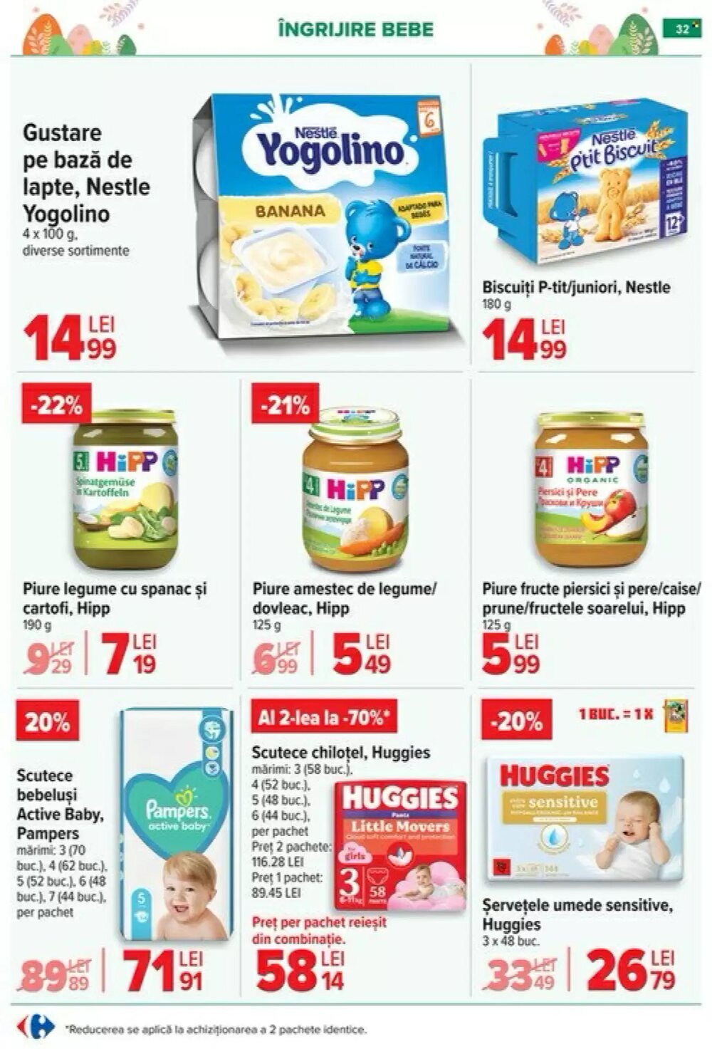 Catalogul cu oferte Carrefour valabil de la 06.04.2026 - Pagina 38.