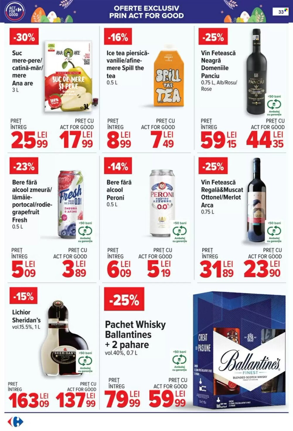 Catalogul cu oferte Carrefour valabil de la 06.04.2026 - Pagina 39.