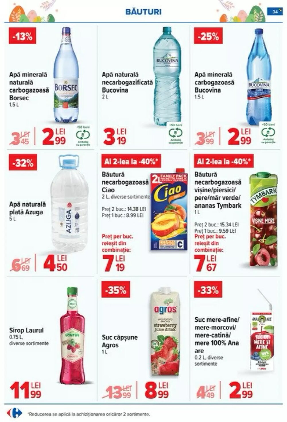 Catalogul cu oferte Carrefour valabil de la 06.04.2026 - Pagina 40.