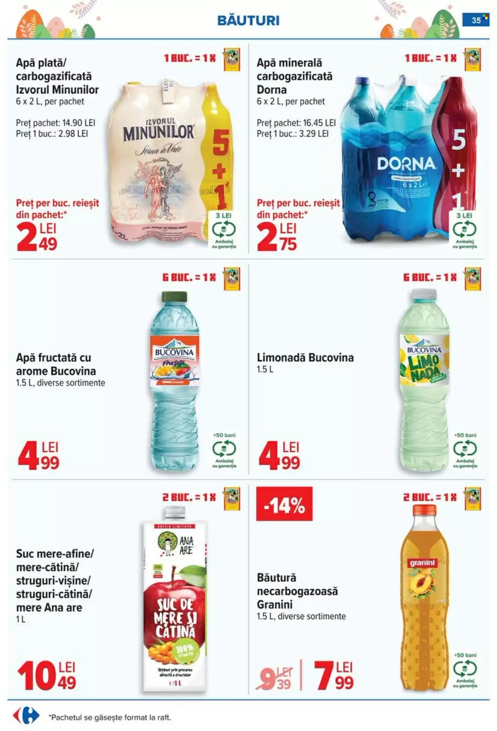 Catalogul cu oferte Carrefour valabil de la 06.04.2026 - Pagina 41.