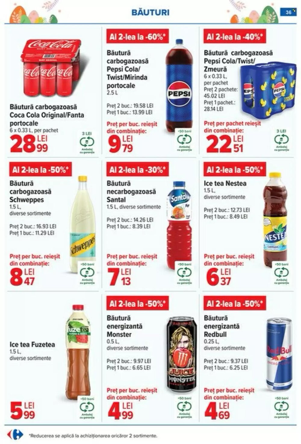 Catalogul cu oferte Carrefour valabil de la 06.04.2026 - Pagina 42.