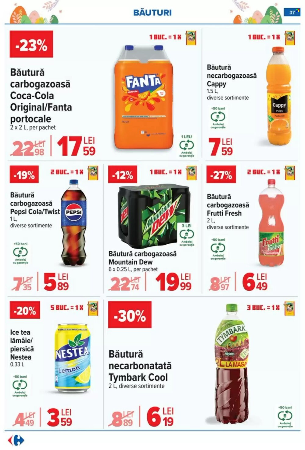Catalogul cu oferte Carrefour valabil de la 06.04.2026 - Pagina 43.